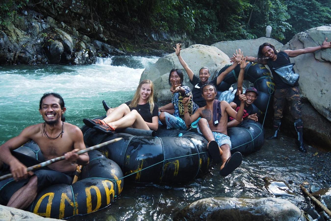 Thejungleguide - Lodges & Treks Bukit Lawang Exterior photo